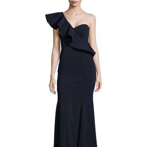 Jay Godfrey Bolt Gown - Navy